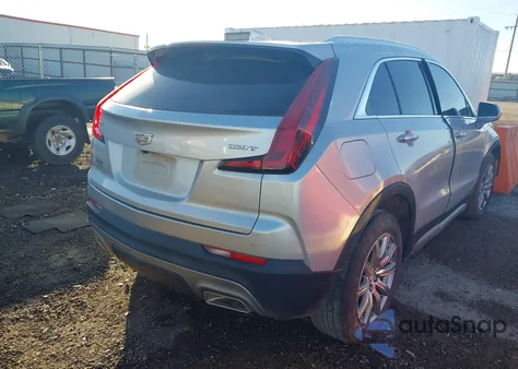 2020 Cadillac Xt4 Fwd Premium Luxury from USA, damaged, VIN 1GYFZCR44LF030590